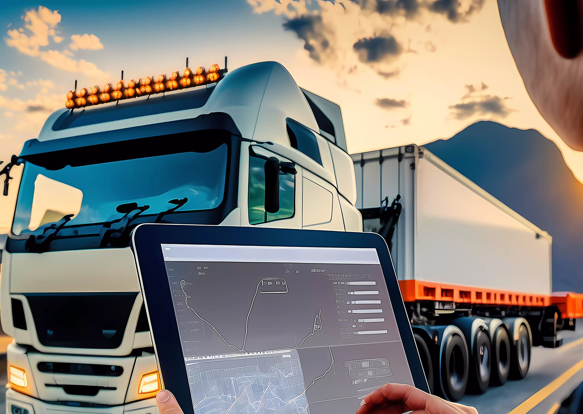 Route-Based Logistics